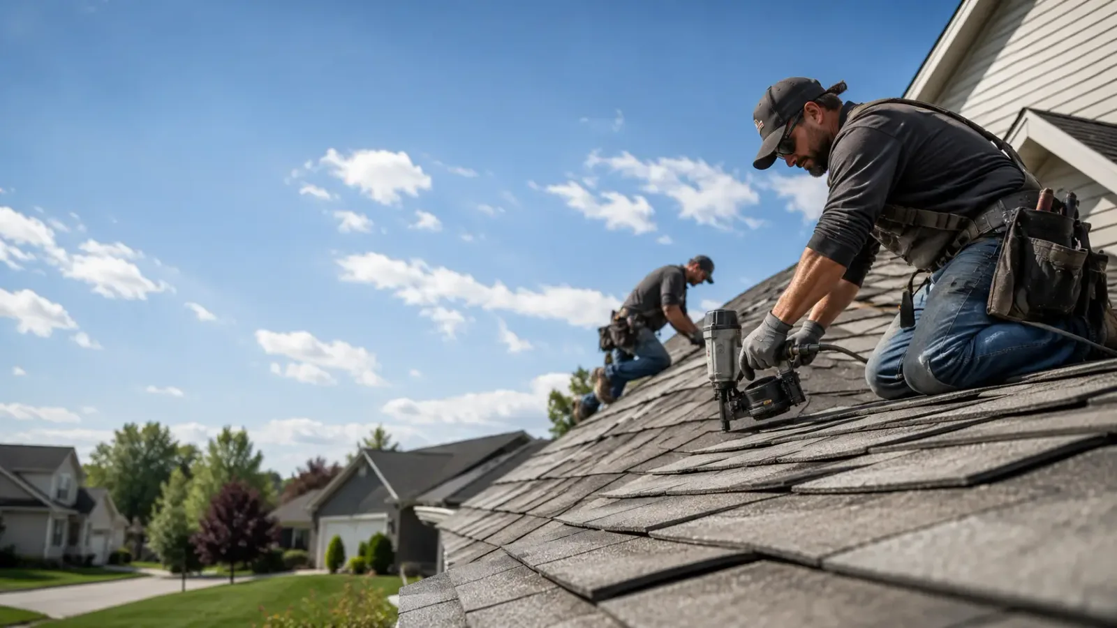 Storm Damage Roof Repair in Albertville, AL near me
